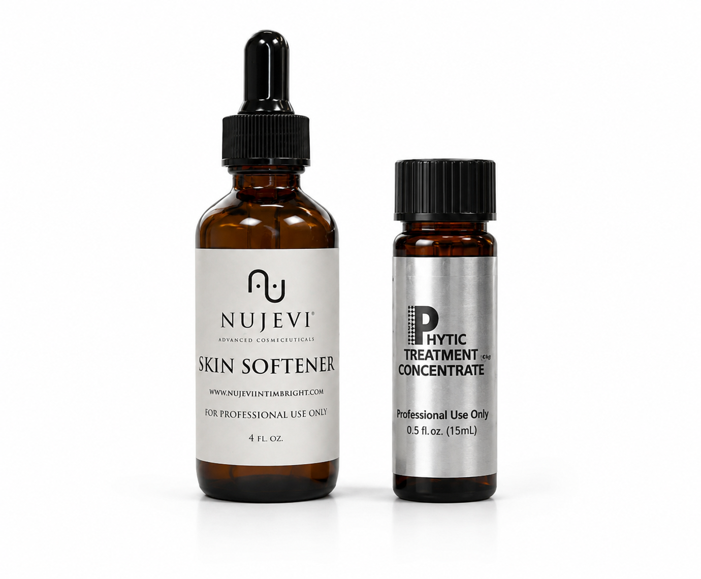 NUJEVI® KIT (Skin Softener/ Phytic Treatment Concentrate)