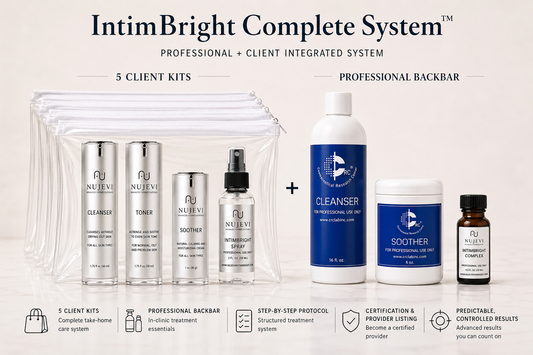 IntimBright Complete Treatment System
