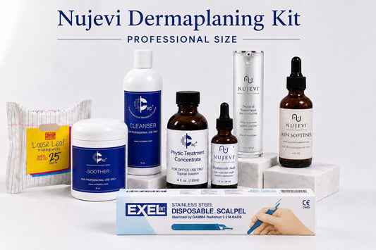 NUJEVI® Dermaplanning Professional Kit with Jessica Young