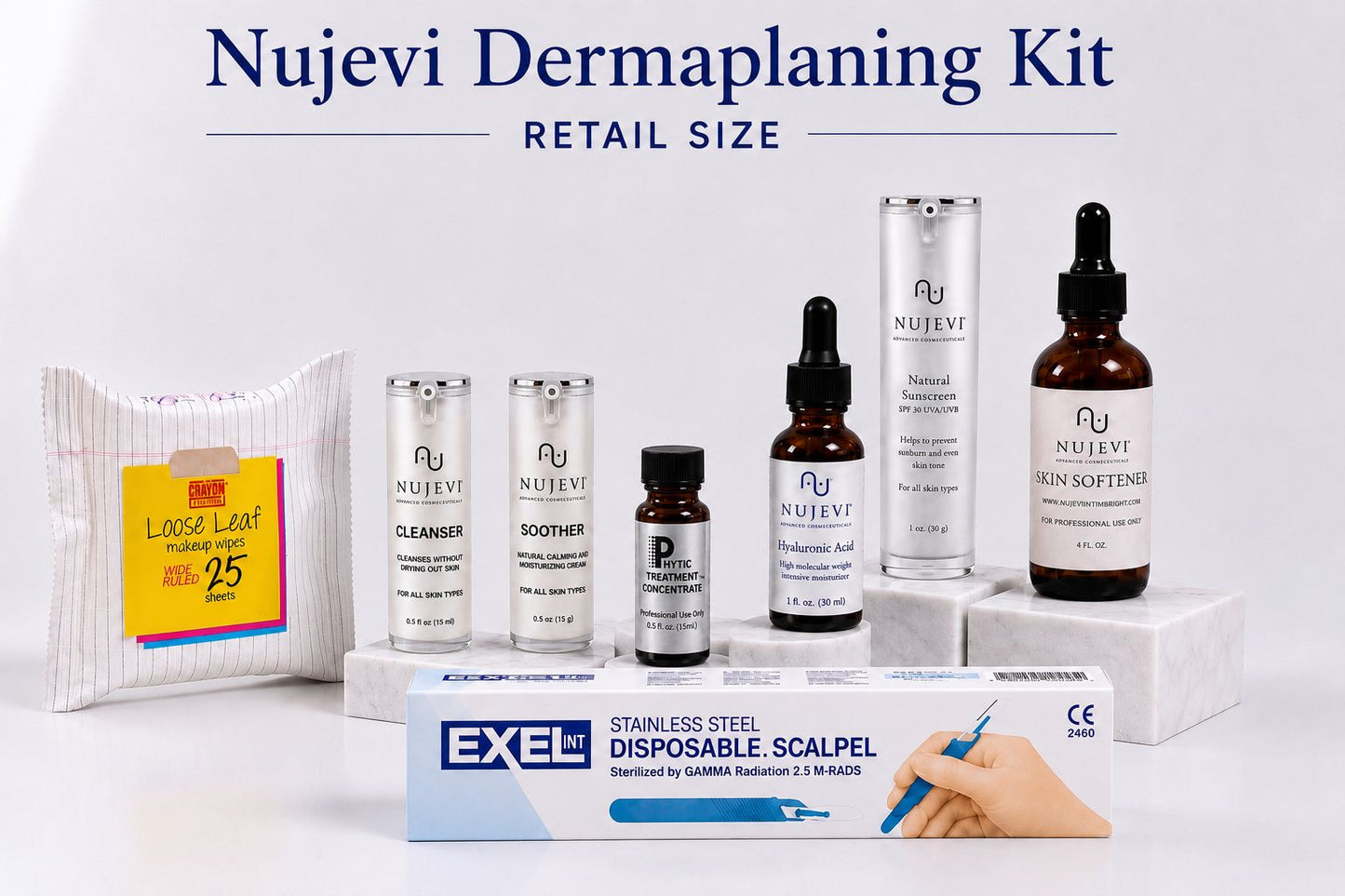 NUJEVI® Dermaplanning Retail Kit with Jessica Young