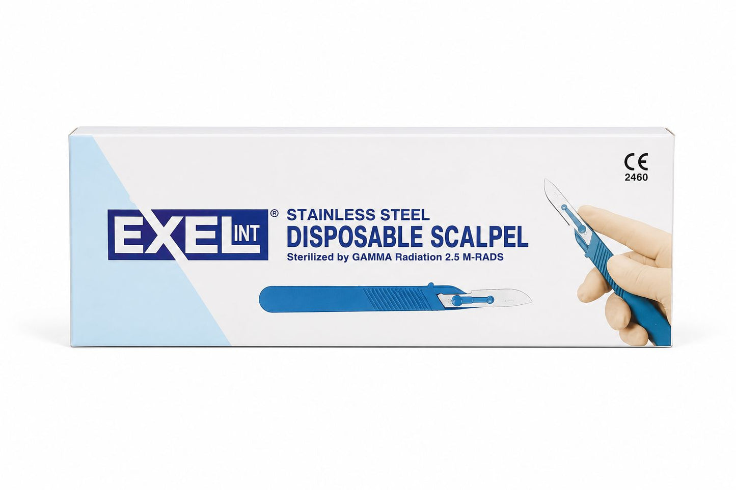 EXEL Stainless Steel Disposable Scalpels